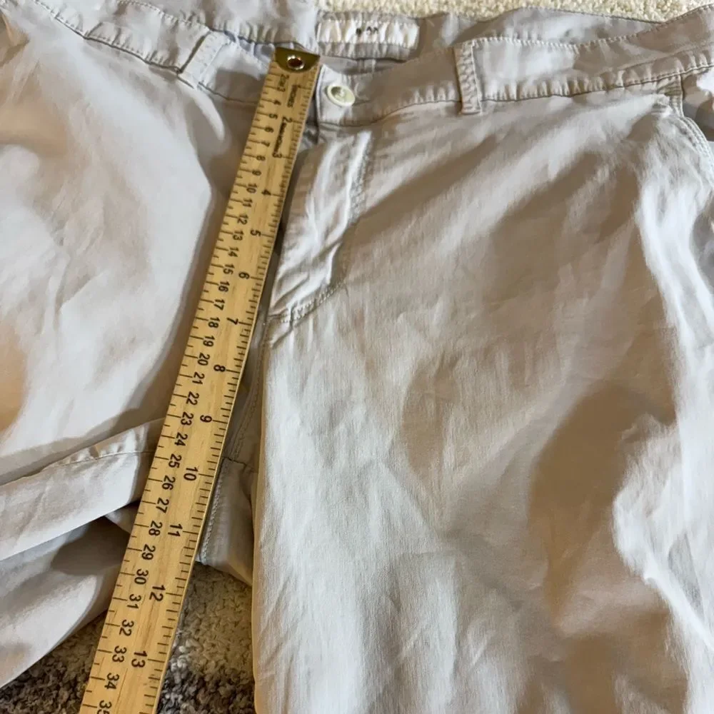 Brax Shorts Mens Size 36‎ Feel Good Regular Fit Ultra Light Bozen Beige 9 inch